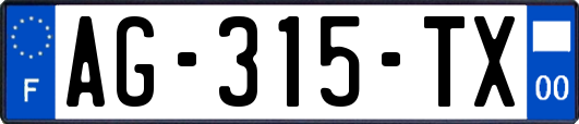 AG-315-TX