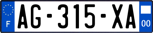 AG-315-XA