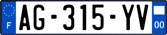 AG-315-YV