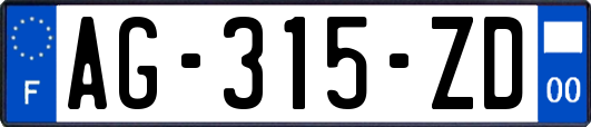 AG-315-ZD