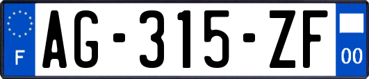 AG-315-ZF