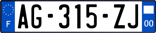 AG-315-ZJ