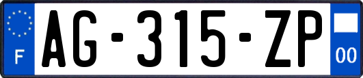 AG-315-ZP