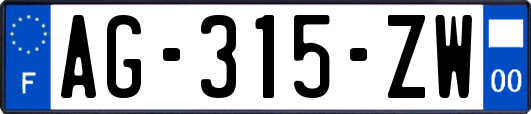 AG-315-ZW