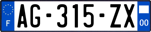 AG-315-ZX