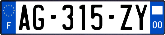 AG-315-ZY