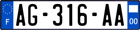 AG-316-AA