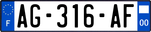 AG-316-AF