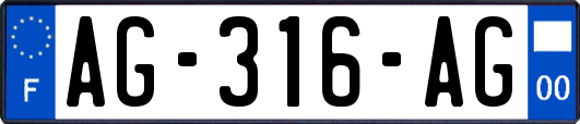 AG-316-AG