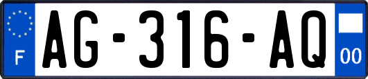 AG-316-AQ