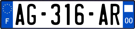 AG-316-AR