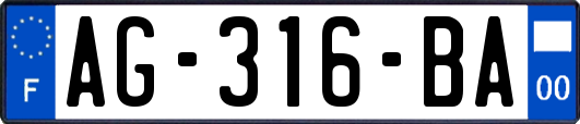 AG-316-BA