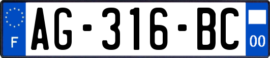 AG-316-BC