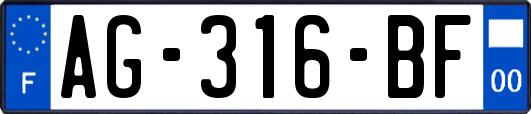 AG-316-BF