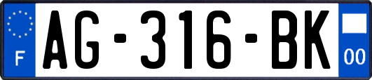 AG-316-BK