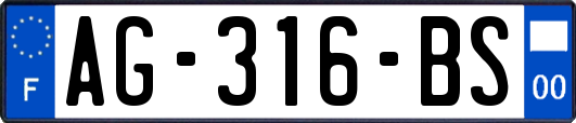AG-316-BS