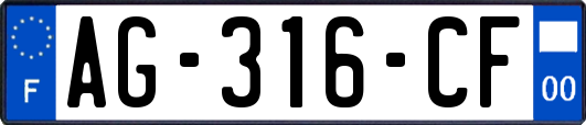 AG-316-CF