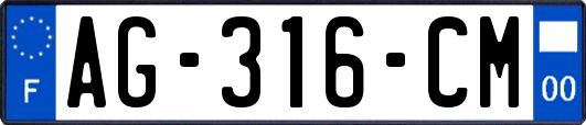 AG-316-CM
