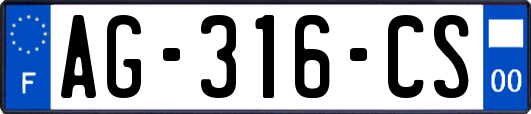 AG-316-CS