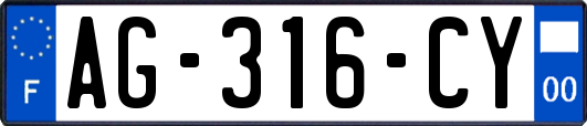 AG-316-CY