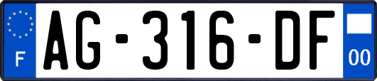 AG-316-DF