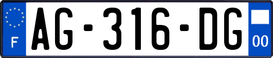 AG-316-DG