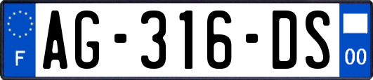 AG-316-DS