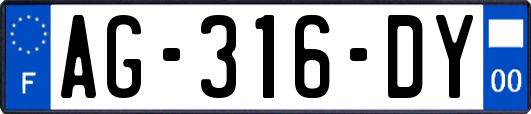AG-316-DY