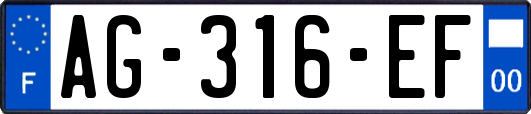 AG-316-EF