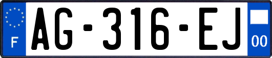 AG-316-EJ