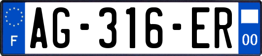 AG-316-ER