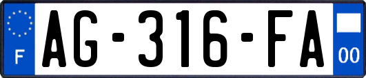 AG-316-FA