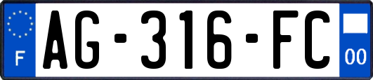AG-316-FC