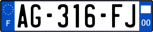 AG-316-FJ