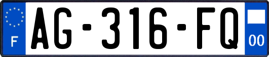 AG-316-FQ