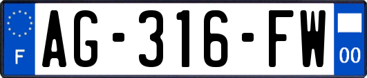 AG-316-FW