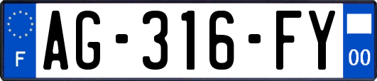 AG-316-FY