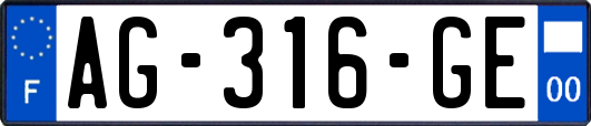 AG-316-GE