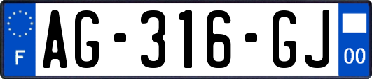 AG-316-GJ