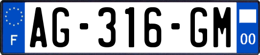 AG-316-GM