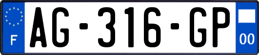 AG-316-GP