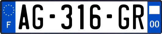 AG-316-GR