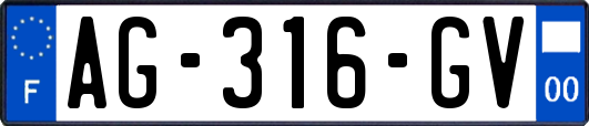 AG-316-GV
