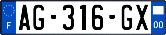 AG-316-GX