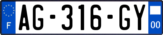 AG-316-GY