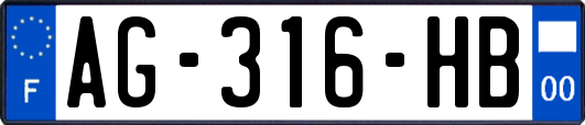 AG-316-HB