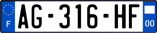 AG-316-HF