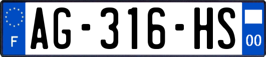 AG-316-HS