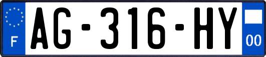 AG-316-HY