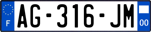 AG-316-JM